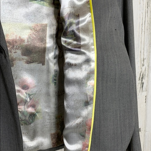 Ted Baker herringbone blazer NWOT - Picture 13 of 16